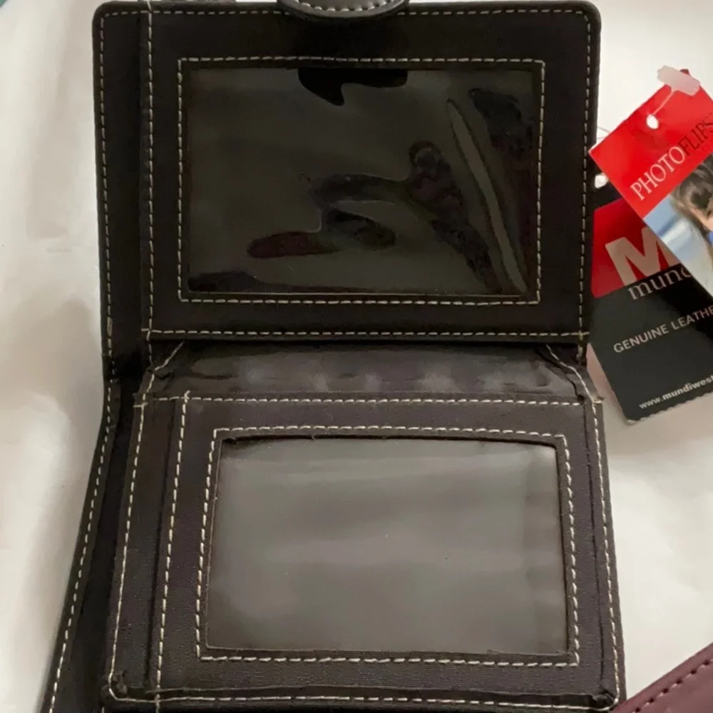 Mundi Photo Flips Leather Wallet - Picture 5 of 7